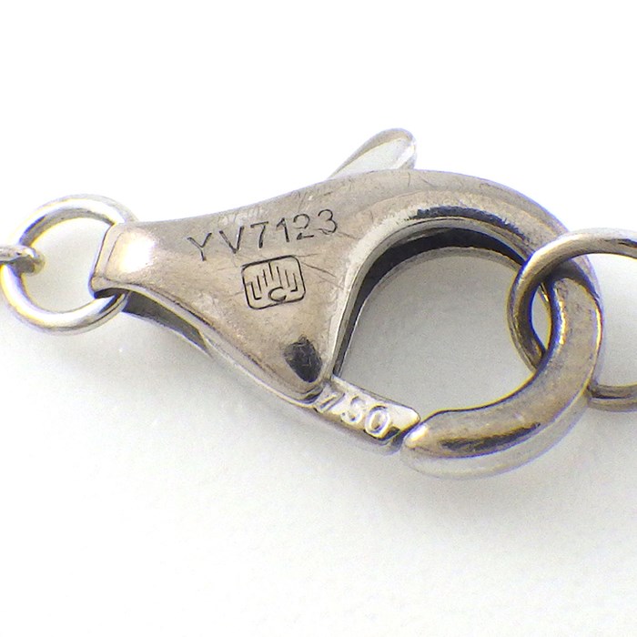 カルティエ Cartier ブレスレット シンボル クロス B6040400 オンライン限定モデル 11ポイント ダイヤモンド 計0.13ct K18WG 【中古】