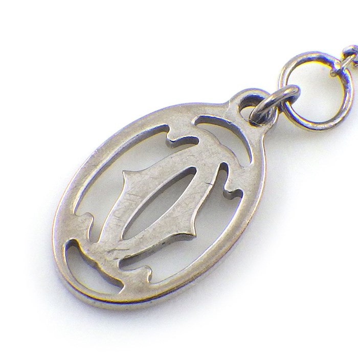 カルティエ Cartier ブレスレット シンボル クロス B6040400 オンライン限定モデル 11ポイント ダイヤモンド 計0.13ct K18WG 【中古】