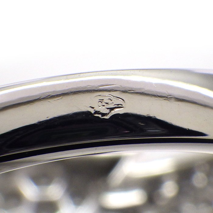 シャネル CHANEL リング コメット J0387 シューティング スター モチーフ ハーフサークル パヴェ 39ポイント ダイヤモンド 計0.65ct K18WG 14号 / #54 【中古】