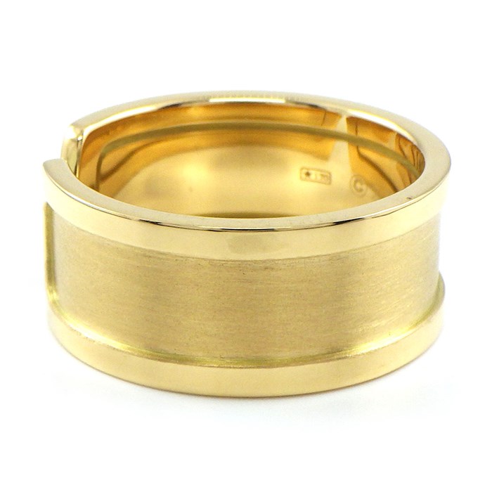 カルティエ Cartier リング C2 2C ラージ LM ワイド K18YG 22号 / #62 【中古】 | ジェイビーワークス 公式 ...