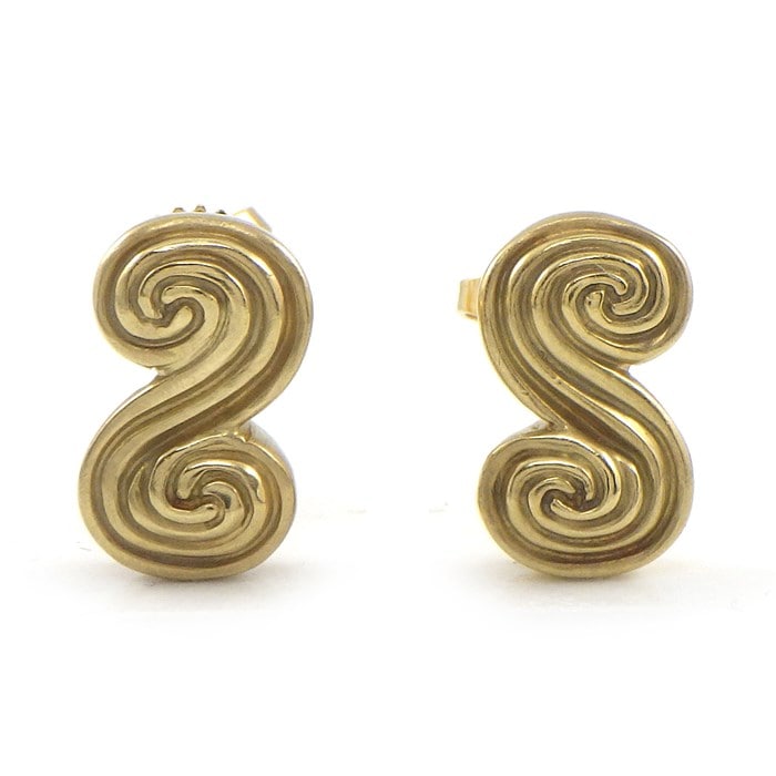 TIFFANY&Co. トルネード リング・指輪 K18YG レディース（楽天市場  