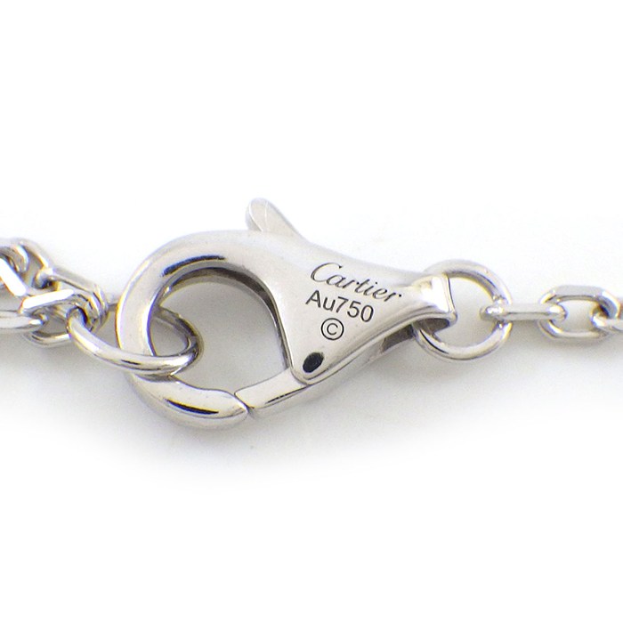 カルティエ Cartier ブレスレット ダムール サフィール レジェ 1ポイント サファイア K18WG 【中古】