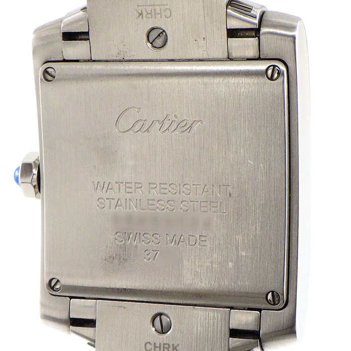 カルティエ Cartier】腕時計 タンク フランセーズ MM WE110007