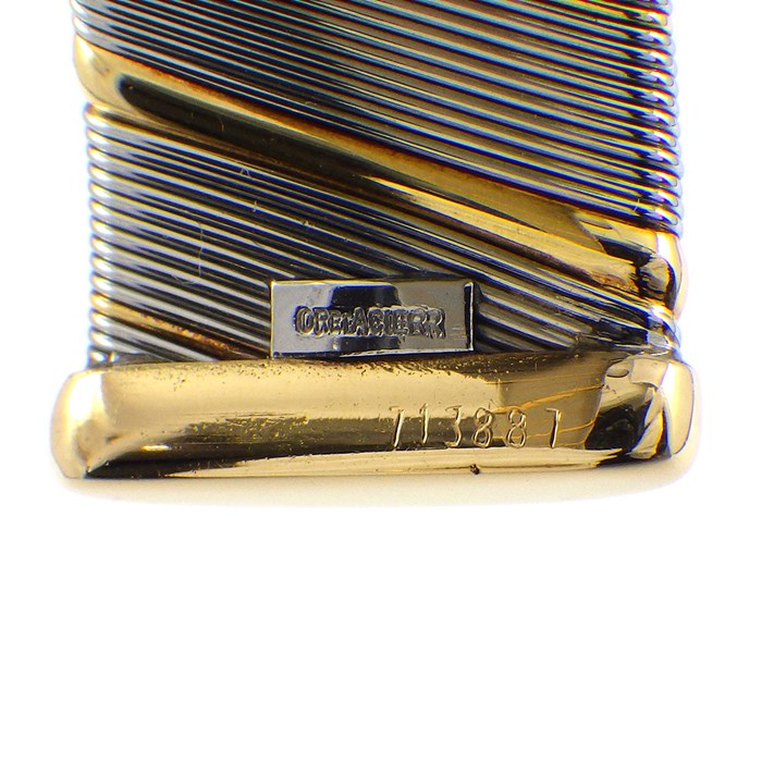 カルティエK18YG/SSバングル 楽天市場】【訳あり】カルティエ Cartier バングル K18YG SS