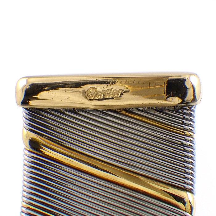 カルティエK18YG/SSバングル カルティエ Cartier】バングル ツイスト K18YG SS | ジェイビー