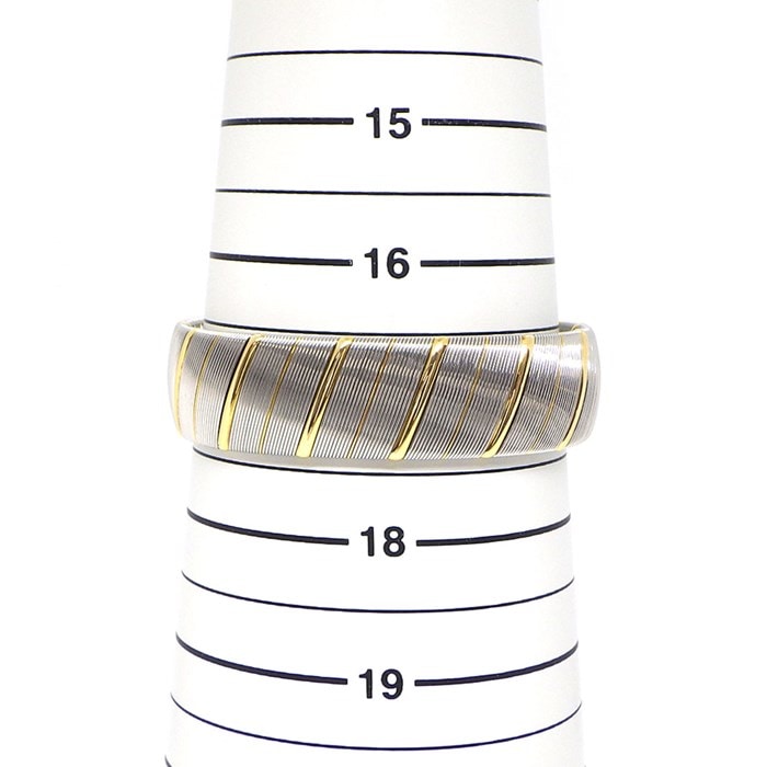 カルティエ Cartier】バングル ツイスト K18YG SS | ジェイビー