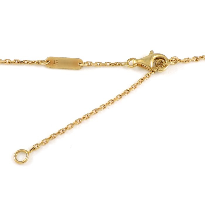 ヴァンクリーフ＆アーペル Van Cleef & Arpels ネックレス ヴィンテージアルハンブラ VCARA45800 オニキス K18YG 【中古】