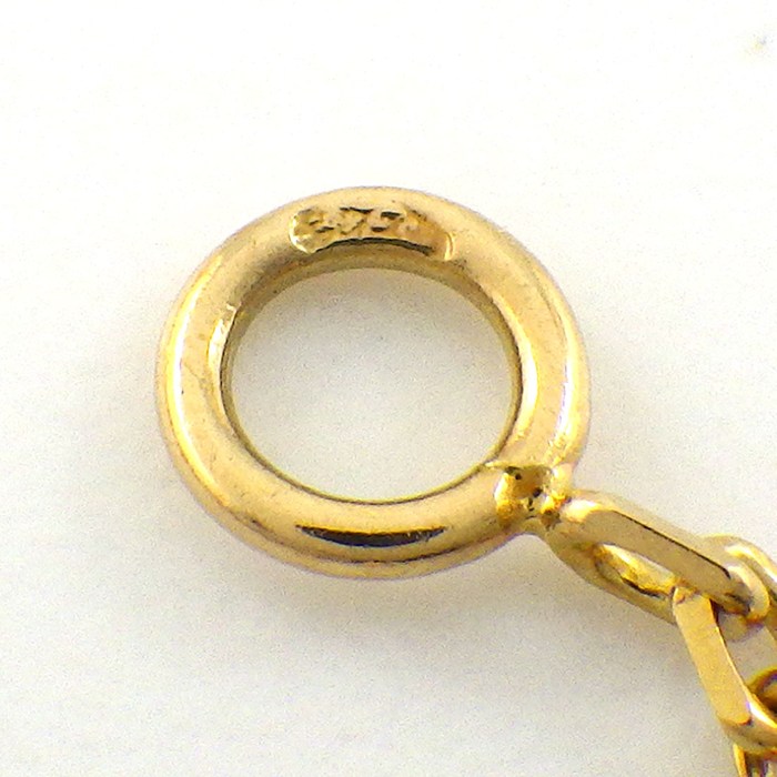 ヴァンクリーフ＆アーペル Van Cleef & Arpels ネックレス ヴィンテージアルハンブラ VCARA45800 オニキス K18YG 【中古】
