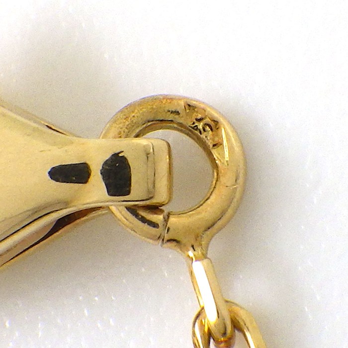 ヴァンクリーフ＆アーペル Van Cleef & Arpels ネックレス ヴィンテージアルハンブラ VCARA45800 オニキス K18YG 【中古】