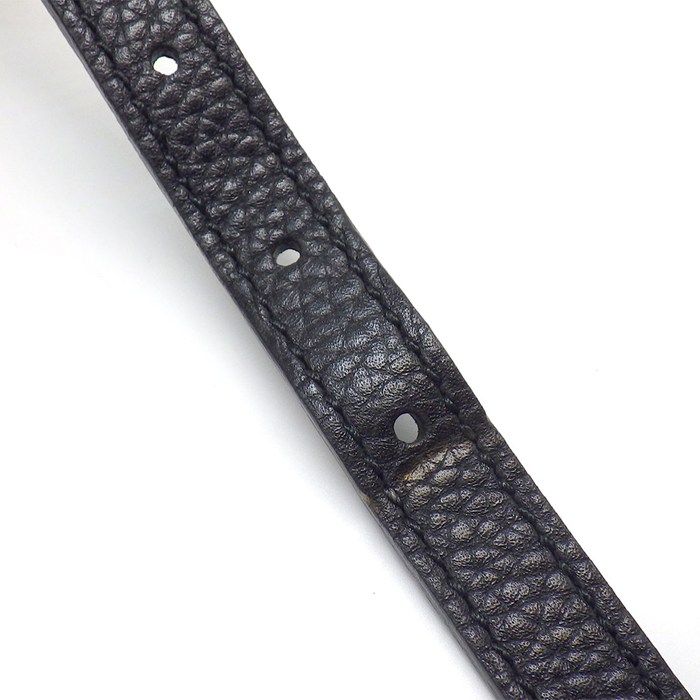 グッチ GUCCI ショルダーバッグ ソーホー スモール タッセル付き ディスコバッグ 308364 ブラック レザー ゴールド金具 【中古】