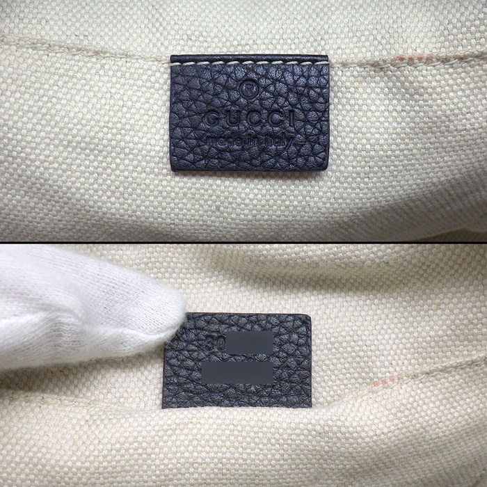 グッチ GUCCI ショルダーバッグ ソーホー スモール タッセル付き ディスコバッグ 308364 ブラック レザー ゴールド金具 【中古】