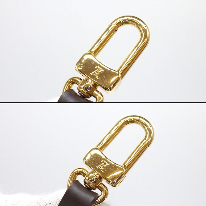 ルイ・ヴィトン LOUIS VUITTON トートバッグ ネヴァーフル MM N41358 2014年 スリーズ ダミエエベヌキャンバス ヌメ革 【中古】