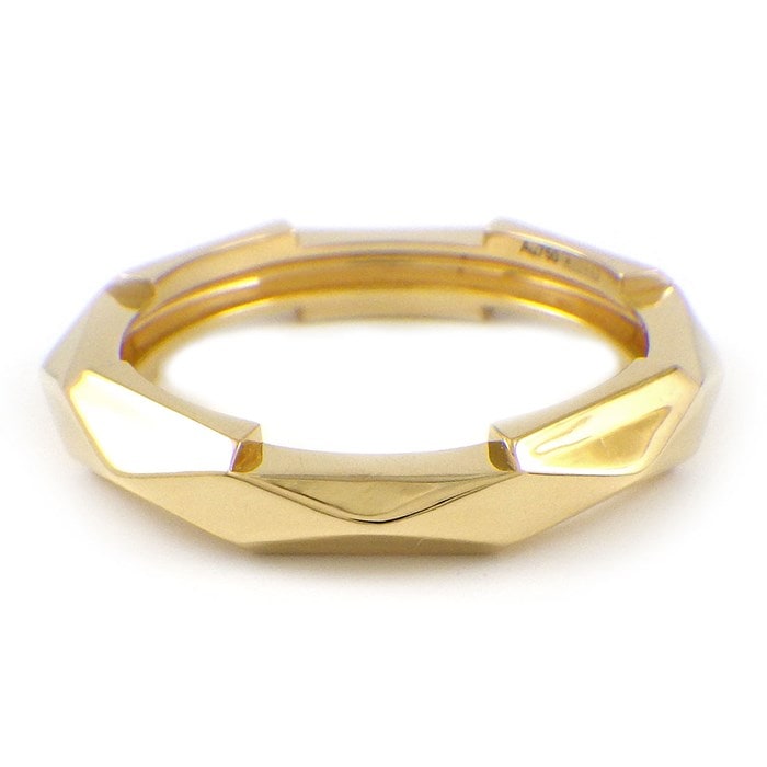 グッチ GUCCI リング リンク トゥ ラブ スタッズ 662177 J8500 8000 K18YG 16号 / #17 【中古】