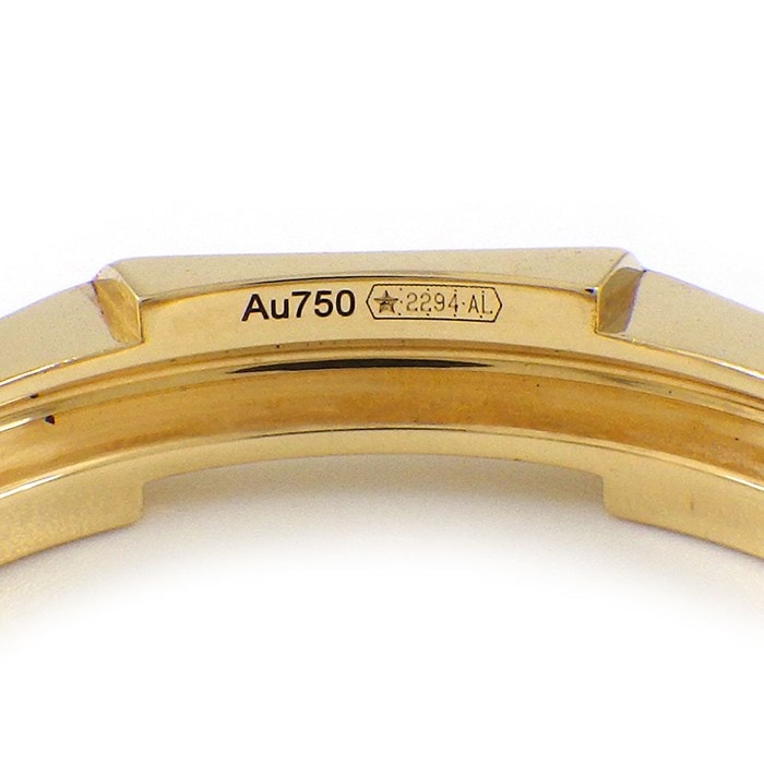 グッチ GUCCI リング リンク トゥ ラブ スタッズ 662177 J8500 8000 K18YG 16号 / #17 【中古】