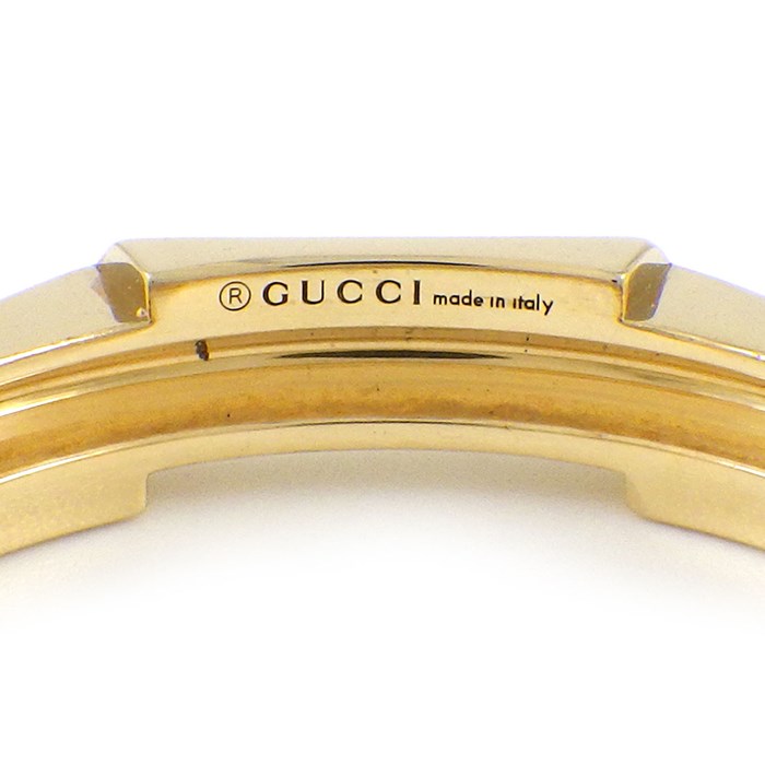 グッチ GUCCI リング リンク トゥ ラブ スタッズ 662177 J8500 8000 K18YG 16号 / #17 【中古】