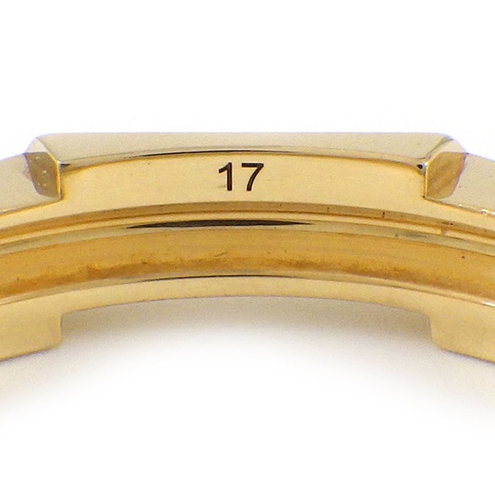 グッチ GUCCI リング リンク トゥ ラブ スタッズ 662177 J8500 8000 K18YG 16号 / #17 【中古】