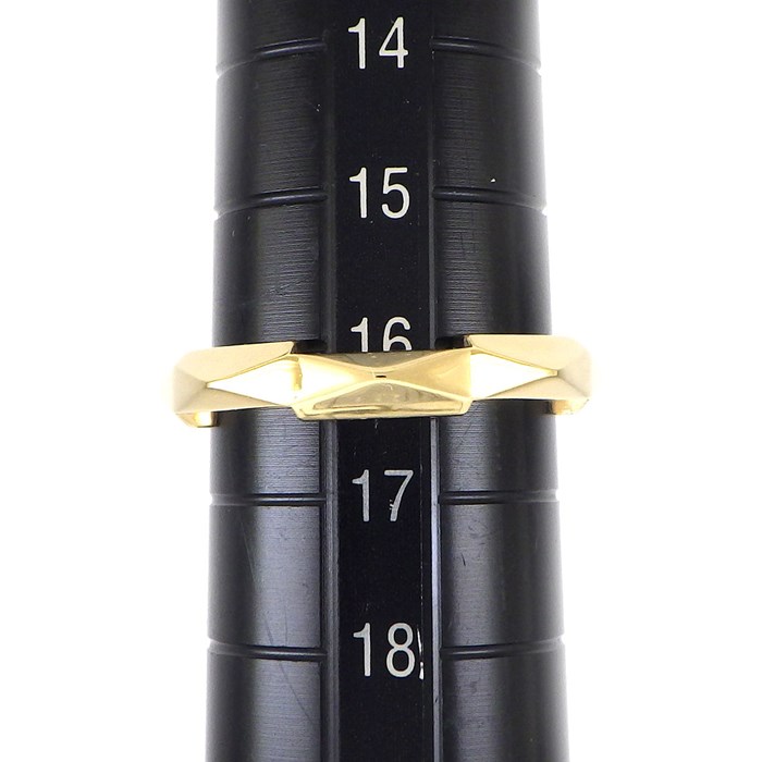 グッチ GUCCI リング リンク トゥ ラブ スタッズ 662177 J8500 8000 K18YG 16号 / #17 【中古】