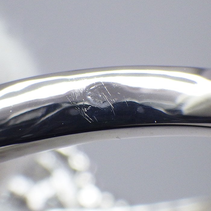 ヴァンクリーフ&アーペル Van Cleef & Arpels リング ヴィンテージ アルハンブラ VCARO26N00 ダイヤモンド K18WG 11.5号 / #52 【中古】