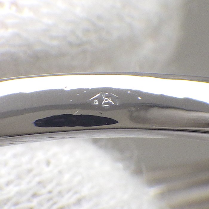 ヴァンクリーフ&アーペル Van Cleef & Arpels リング ヴィンテージ アルハンブラ VCARO26N00 ダイヤモンド K18WG 11.5号 / #52 【中古】