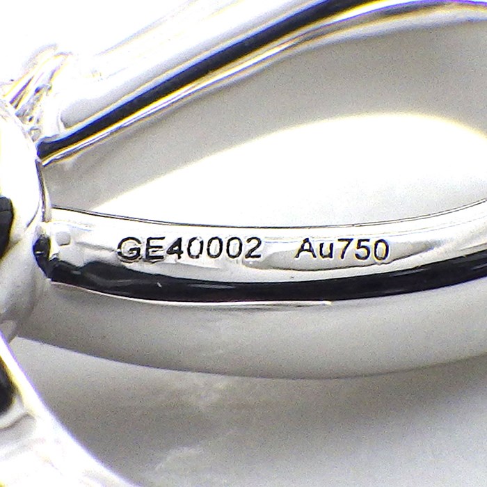 グラフ Graff GRAFF ピアス ティルダズ ボウ ミニ RGE 1662 リボン モチーフ パヴェ ダイヤモンド 計0.52ct K18WG 【中古】