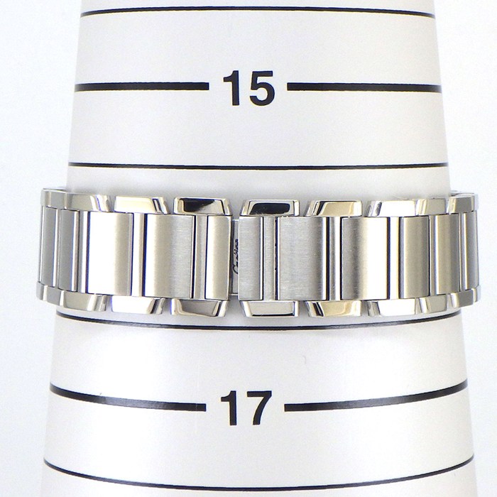 カルティエ Cartier 腕時計 タンクフランセーズ SM W51008Q3 スクエア  