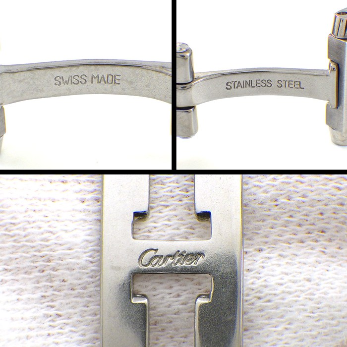 カルティエ Cartier 腕時計 タンクフランセーズ SM W51008Q3 スクエア  