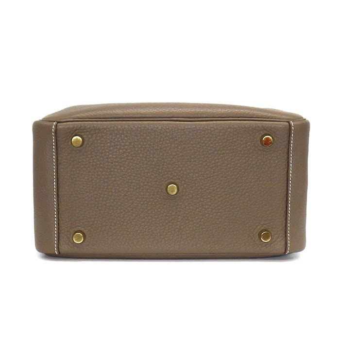 エルメス HERMES ショルダーバッグ/ハンドバッグ リンディ 26 2023年 エトゥープ トリヨンクレマンス ゴールド金具 【中古】