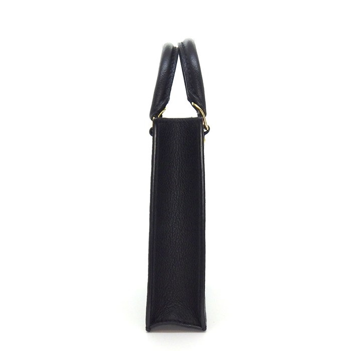 ルイ・ヴィトン LOUIS VUITTON ショルダーバッグ プティット サックプラ M81416 ブラック バイカラー モノグラムアンプラント 【中古】
