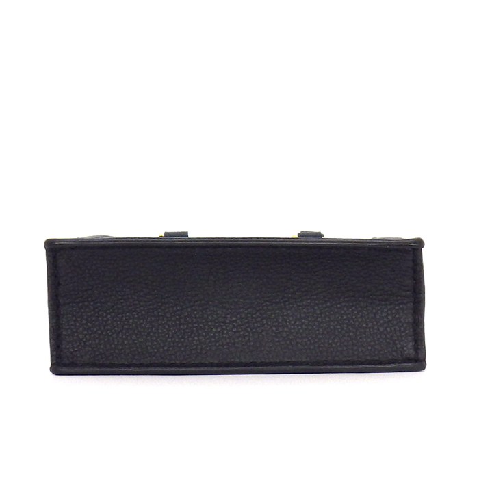 ルイ・ヴィトン LOUIS VUITTON ショルダーバッグ プティット サックプラ M81416 ブラック バイカラー モノグラムアンプラント 【中古】