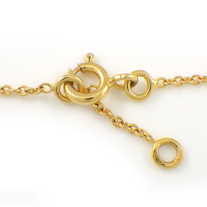 クリスチャンディオール Christian Dior ブレスレット ミミウィ 1ポイント ダイヤモンド K18YG 【中古】