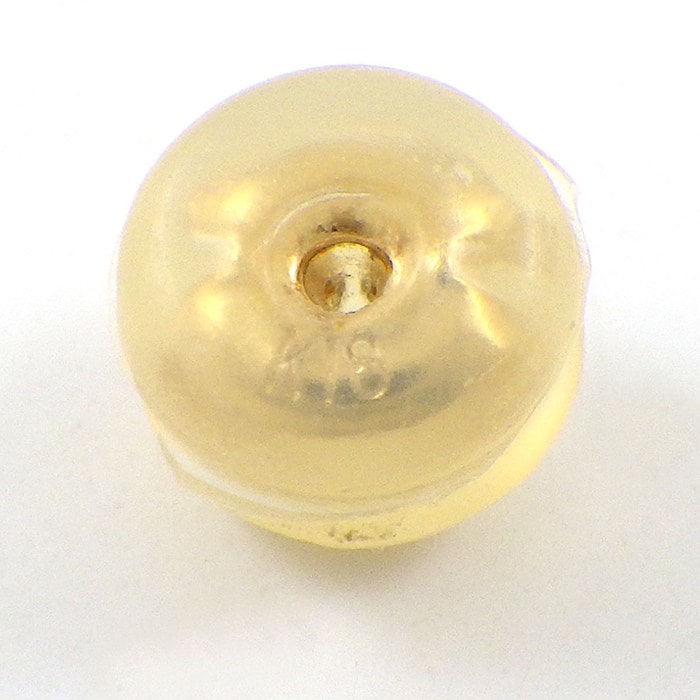 タサキ 田崎真珠 TASAKI ピアス バランス プラス E-4463-18KYG バー 5連 あこや真珠 5.5mm珠 K18YG 【中古】
