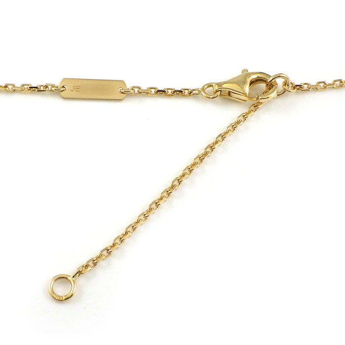 ヴァンクリーフ&アーペル Van Cleef & Arpels ネックレス ヴィンテージアルハンブラ VCARA45800 オニキス K18YG 【中古】