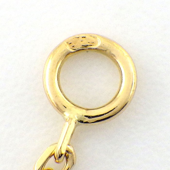 ヴァンクリーフ&アーペル Van Cleef & Arpels ネックレス ヴィンテージアルハンブラ VCARA45800 オニキス K18YG 【中古】