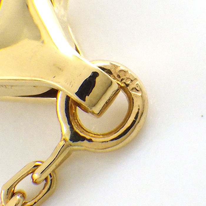 ヴァンクリーフ&アーペル Van Cleef & Arpels ネックレス ヴィンテージアルハンブラ VCARA45800 オニキス K18YG 【中古】