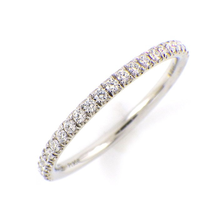 ハリーウィンストン HARRY WINSTON】リング マイクロパヴェ バンド