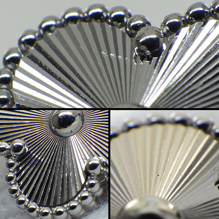 ヴァンクリーフ&アーペル Van Cleef & Arpels ブレスレット ヴィンテージアルハンブラ 5モチーフ VCARP9XE00 ギョーシェ K18WG 【中古】