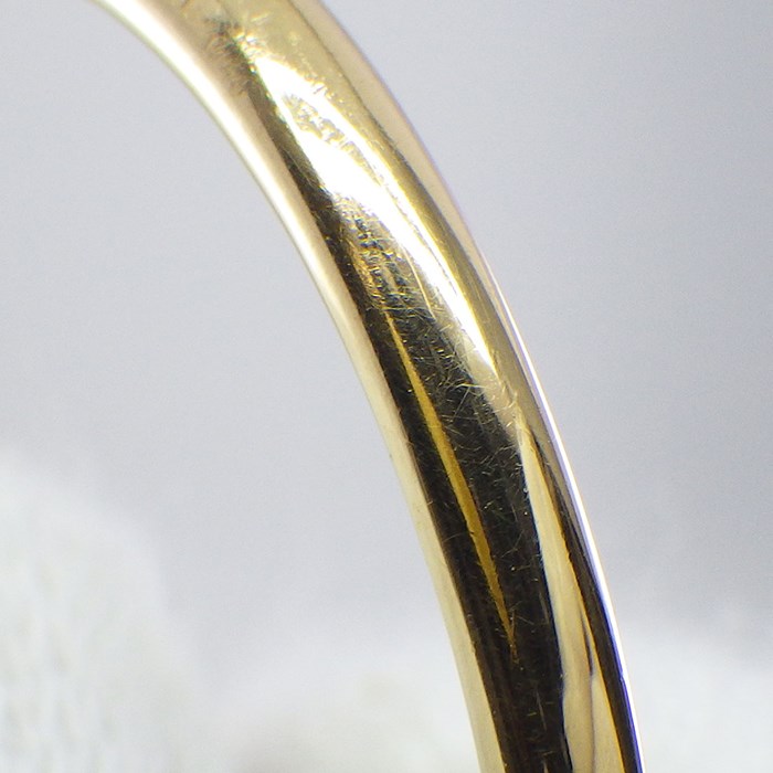 タサキ 田崎真珠 TASAKI リング リファインド リベリオン シグネチャー RNB-4401-18KYG ブラックスピネル 南洋真珠 黒蝶 ブラックパール 7.9mm珠 K18YG 15号 【中古】