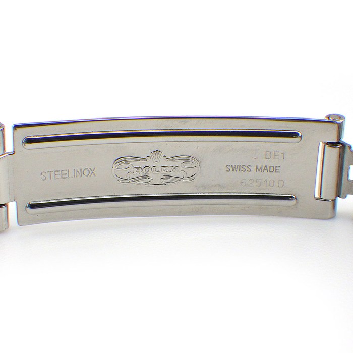 ロレックス Rolex 腕時計 デイトジャスト 79174G P番 2000年製 10ポイント ダイヤインデックス シルバー文字盤 デイト K18WG SS 自動巻き 【中古】