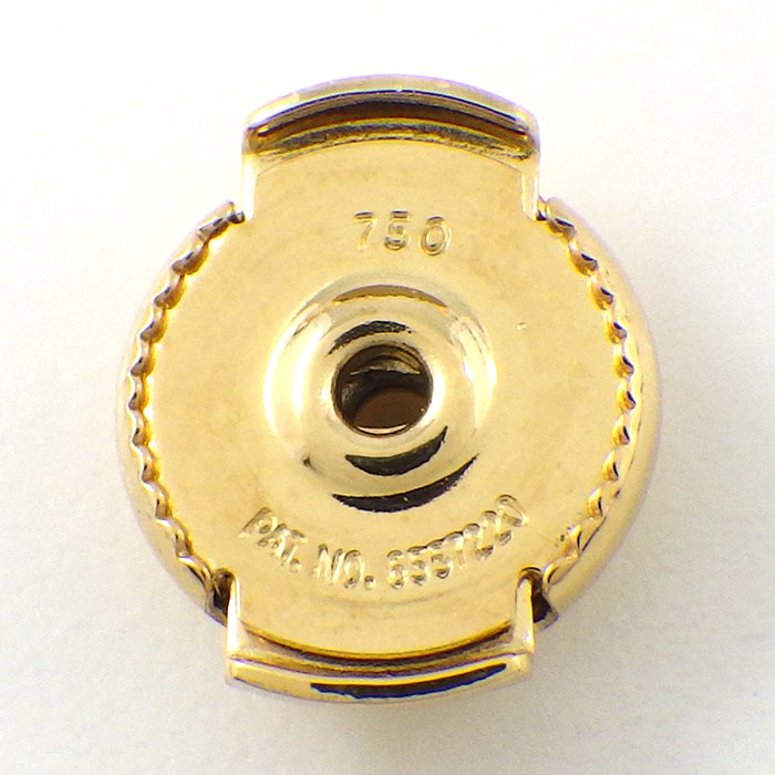 エルメス HERMES ピアス シェーヌ ダンクル ダナエ K18YG 【中古】