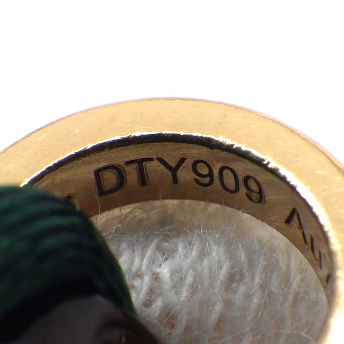 カルティエ Cartier ブレスレット ベビー ラブ サークル リンク 4ポイント ダイヤモンド ダークブラウン セラミック グリーン コード K18PG 【中古】