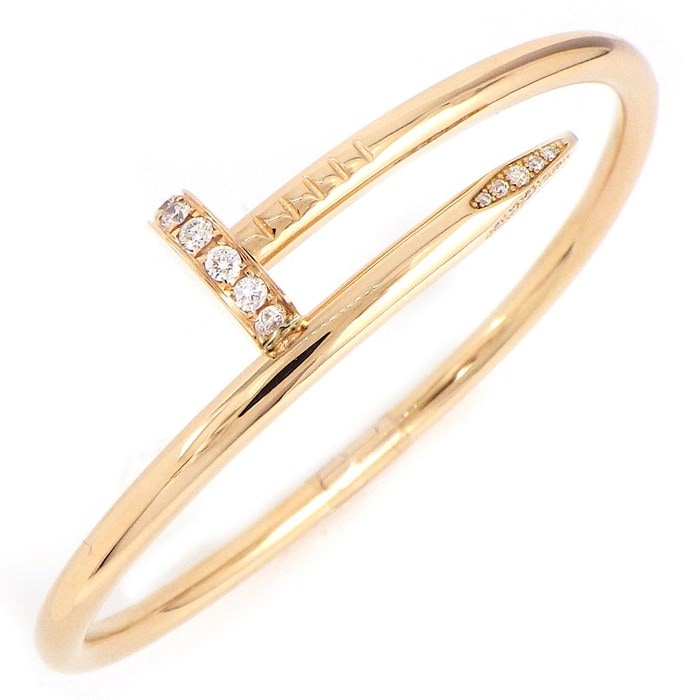 カルティエ Cartier バングル ジュスト アン クル スモールモデル SM  