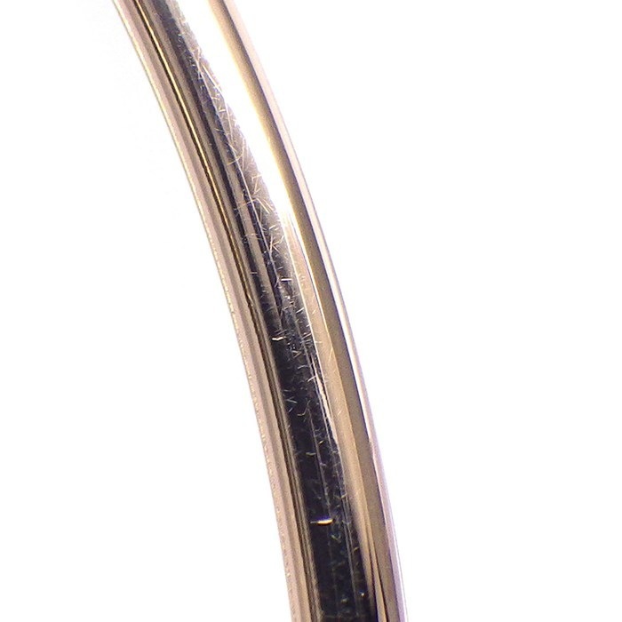 ダミアーニ DAMIANI バングル マルゲリータ 20076570 フラワー 1ポイント アメジスト パヴェ ブラウン ダイヤモンド 計0.36ct K18PG / #M 【中古】