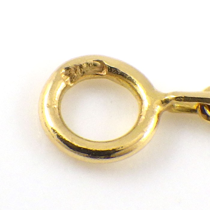 ヴァンクリーフ&アーペル Van Cleef & Arpels ネックレス ヴィンテージアルハンブラ VCARA45900 ホワイト シェル K18YG 【箱・保付き】 【中古】
