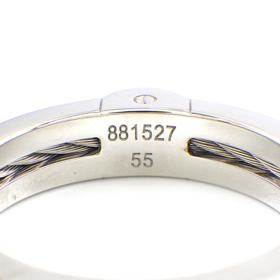 フレッド FRED リング フォース10 ウィンチ スモール 4B0974 K18WG SS 14.5号 / #55 【中古】