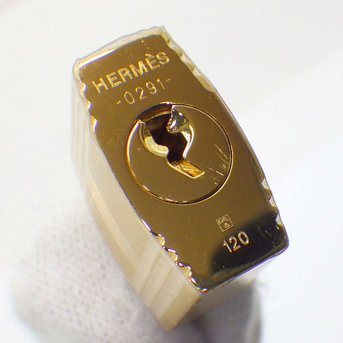 エルメス HERMES ハンドバッグ ピコタンロック MM 2021年 エトゥープ トリヨンクレマンス ゴールド金具 【中古】