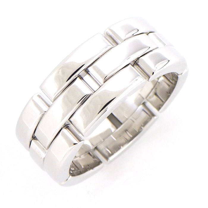 カルティエ Cartier】リング マイヨンパンテール K18WG 15号 / #56