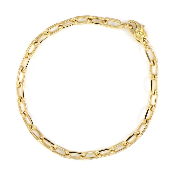 カルティエ Cartier】ブレスレット スパルタカス チェーン K18YG 
