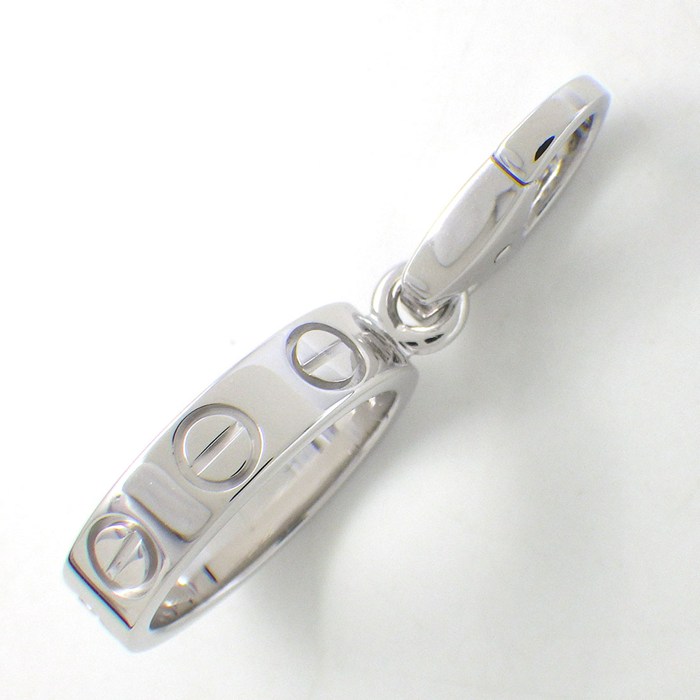 カルティエ Cartier チャーム ペンダントトップ ベビーラブ B3010500 K18WG 【中古】