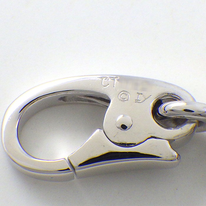 カルティエ Cartier チャーム ペンダントトップ ベビーラブ B3010500 K18WG 【中古】