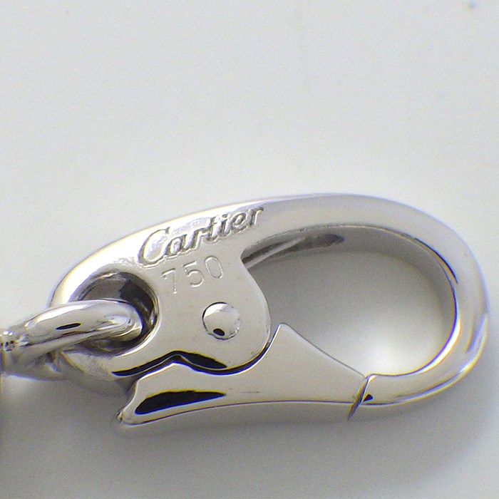 カルティエ Cartier チャーム ペンダントトップ ベビーラブ B3010500 K18WG 【中古】